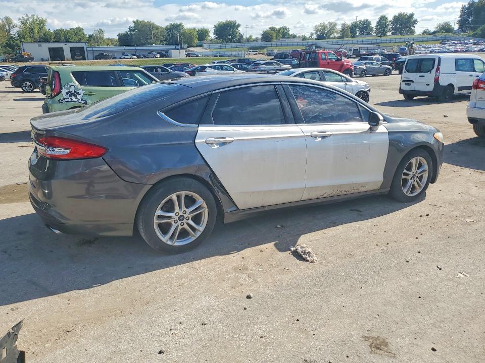 Продаж на аукціоні авто 2018 Ford Fusion, vin: 3FA6P0H70JR104227, номер лоту: 71479736