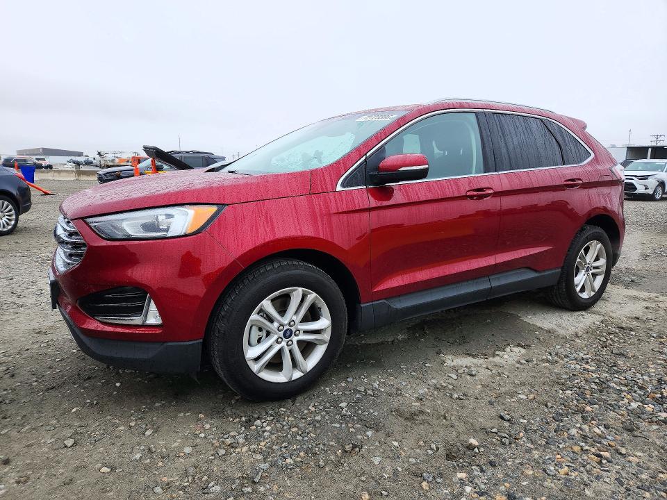 72723386 :رقم المزاد ، 2FMPK4J96KBB50107 vin ، 2019 Ford Edge مزاد بيع