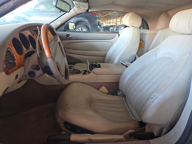 Продаж на аукціоні авто 2001 Jaguar Xk8, vin: SAJDA42C41NA11895, номер лоту: 73558936