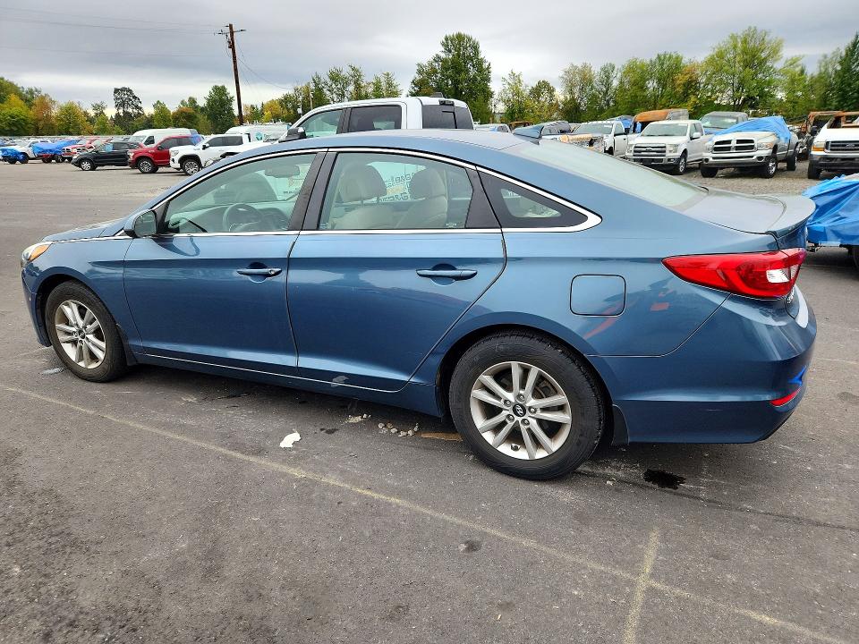 2017 Hyundai Sonata მანქანა იყიდება აუქციონზე, vin: 5NPE24AF1HH490585, აუქციონის ნომერი: 72050076
