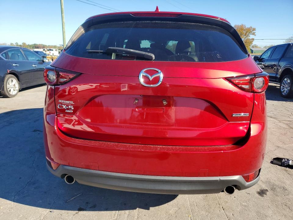 2021 Mazda Cx-5 მანქანა იყიდება აუქციონზე, vin: JM3KFBDM6M1426914, აუქციონის ნომერი: 70716246