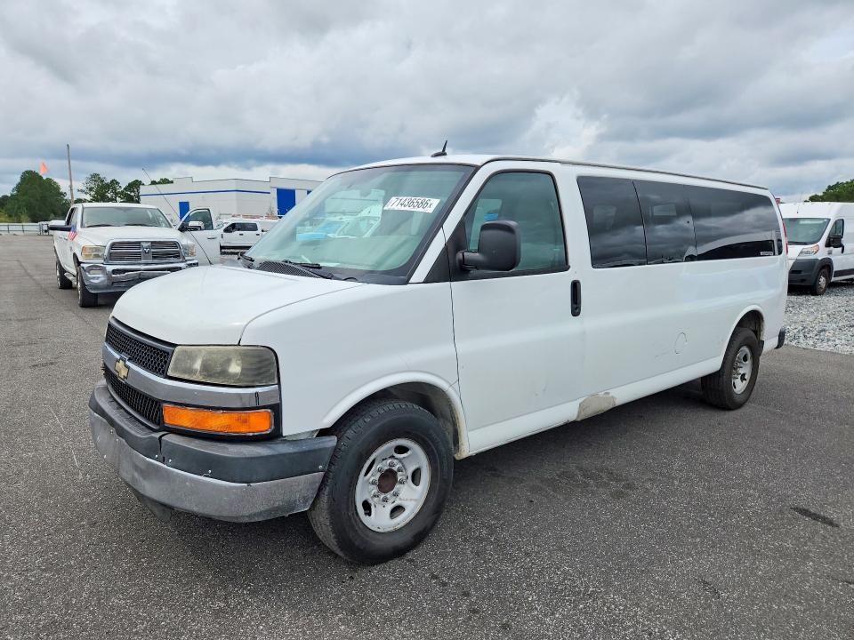 2015 Chevrolet Express G3500 მანქანა იყიდება აუქციონზე, vin: 1GAZG1FG1F1115943, აუქციონის ნომერი: 71436586