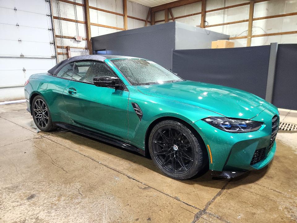Aukcja sprzedaży 2023 Bmw M4, vin: WBS33BA05PCM43860, numer aukcji: 73824506