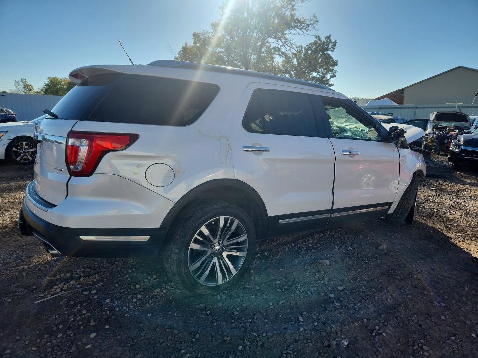 Aukcja sprzedaży 2018 Ford Explorer, vin: 1FM5K8HT5JGA33528, numer aukcji: 71440606
