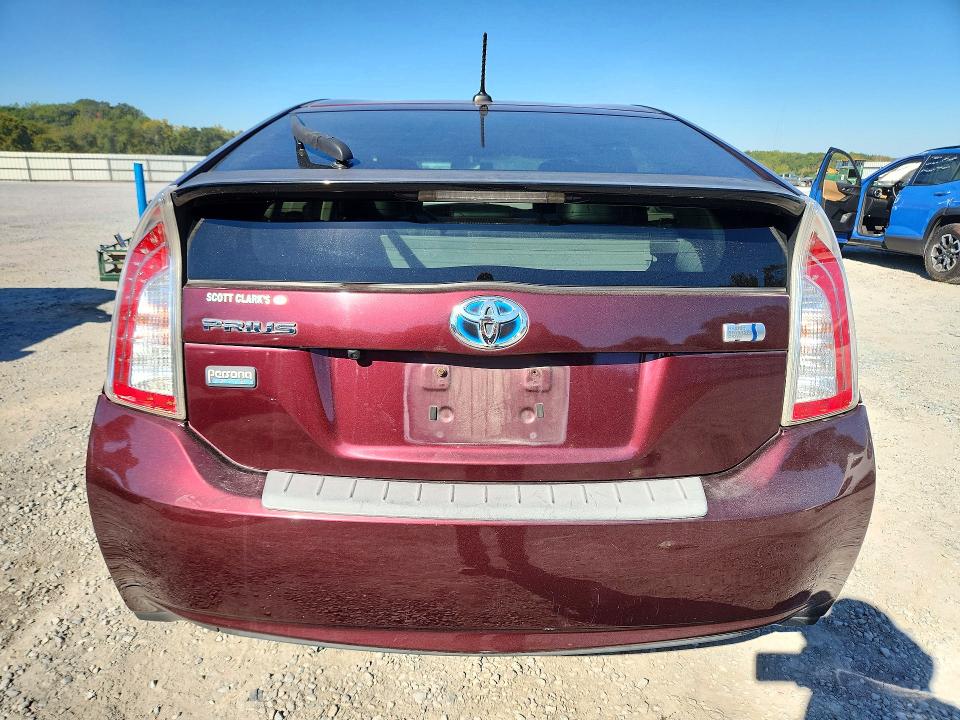 Aukcja sprzedaży 2013 Toyota Prius, vin: JTDKN3DU7D5608194, numer aukcji: 72092796