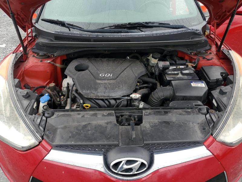 71927056 :رقم المزاد ، KMHTC6AD4GU266192 vin ، 2016 Hyundai Veloster مزاد بيع