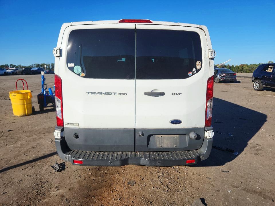 71456966 :رقم المزاد ، 1FBZX2ZM1GKB18615 vin ، 2016 Ford Transit مزاد بيع