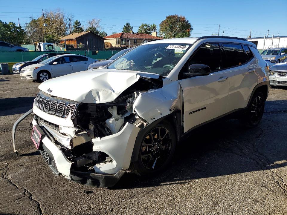 Aukcja sprzedaży 2025 Jeep Compass, vin: 3C4NJDBN9ST609936, numer aukcji: 71733546