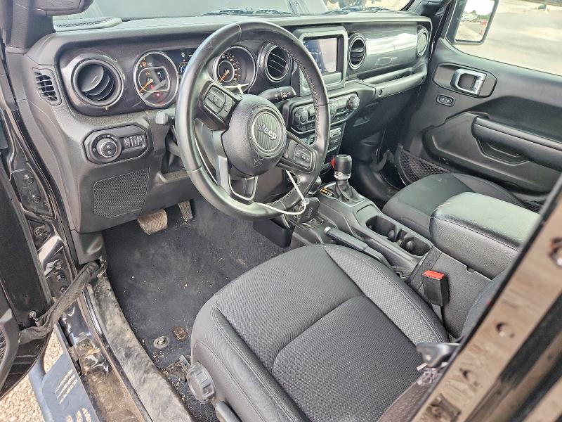 71807316 :رقم المزاد ، 1C6HJTAG3NL121874 vin ، 2022 Jeep Gladiator مزاد بيع