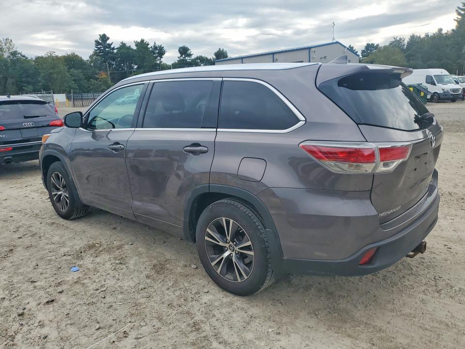 Auction sale of the 2016 Toyota Highlander, vin: 5TDJKRFH7GS291572, lot number: 71105526