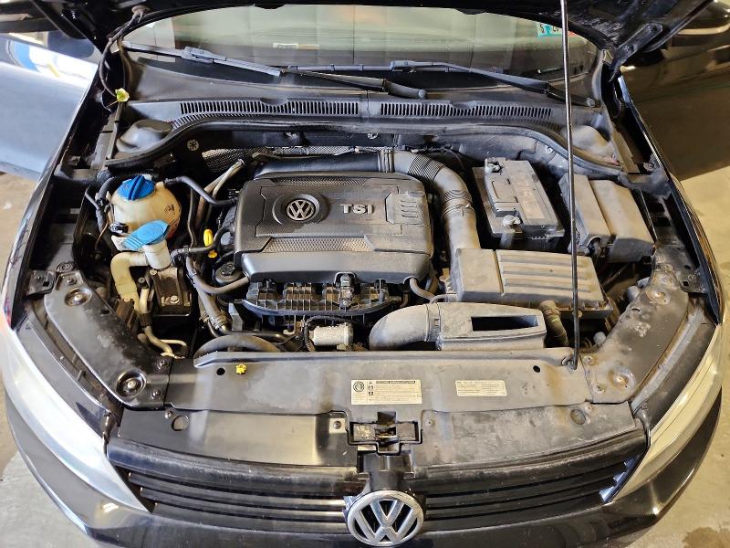 71047966 :رقم المزاد ، 3VWD17AJ2EM368793 vin ، 2014 Volkswagen Jetta مزاد بيع