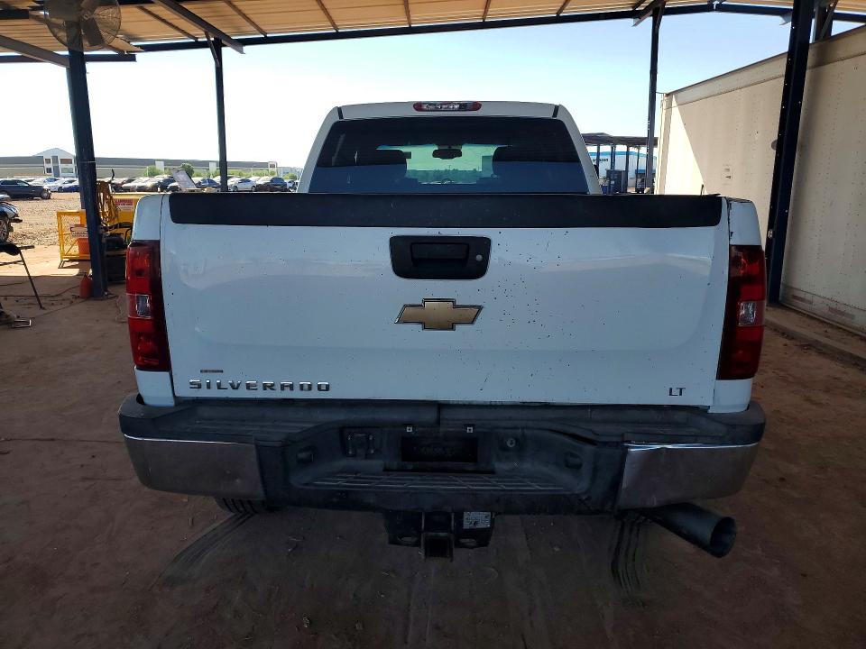 59412736 :رقم المزاد ، 1GC1CXC85BF117062 vin ، 2011 Chevrolet Silverado مزاد بيع
