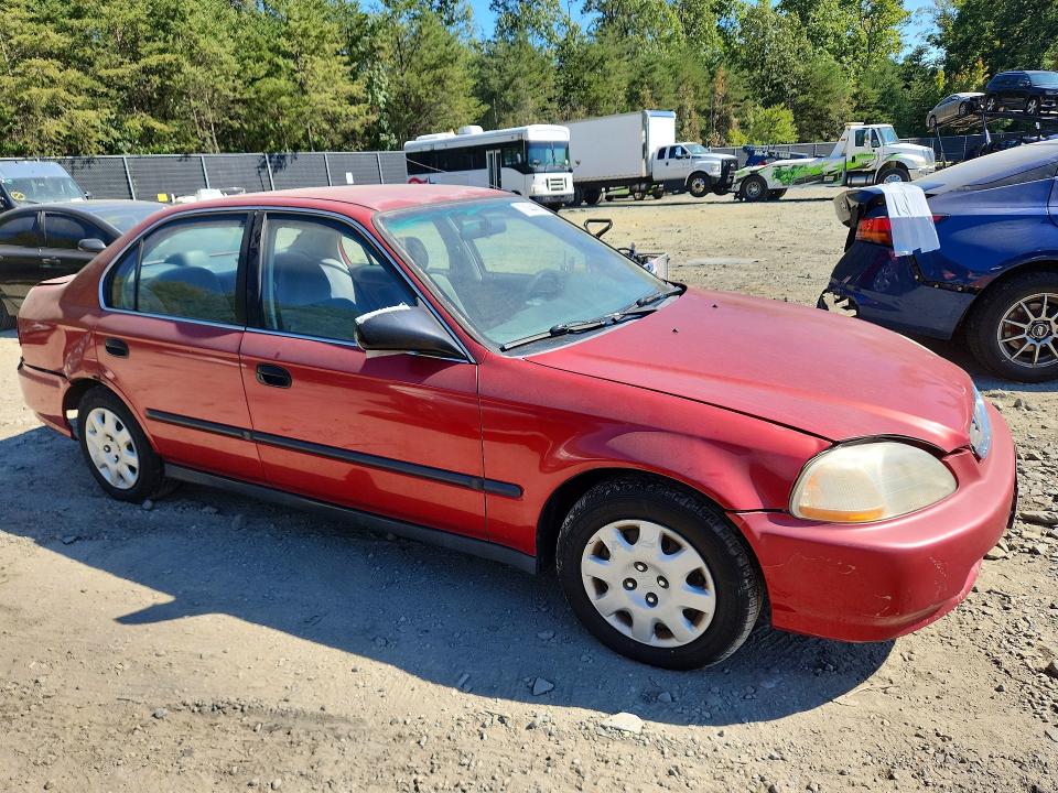 Aukcja sprzedaży 1998 Honda Civic, vin: 1HGEJ6672WL011231, numer aukcji: 71444516