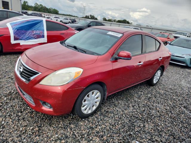 71140466 :رقم المزاد ، 3N1CN7APXCL909070 vin ، 2012 Nissan Versa مزاد بيع