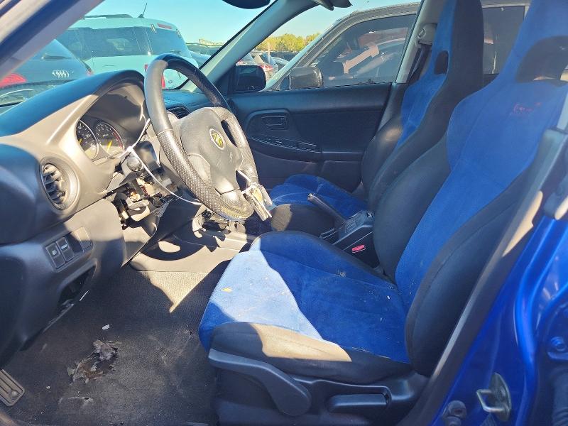 Aukcja sprzedaży 2002 Subaru Impreza, vin: JF1GD29662H517870, numer aukcji: 67696696