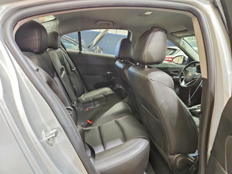 2014 Chevrolet Cruze მანქანა იყიდება აუქციონზე, vin: 1G1P75SZ6E7231995, აუქციონის ნომერი: 71036546