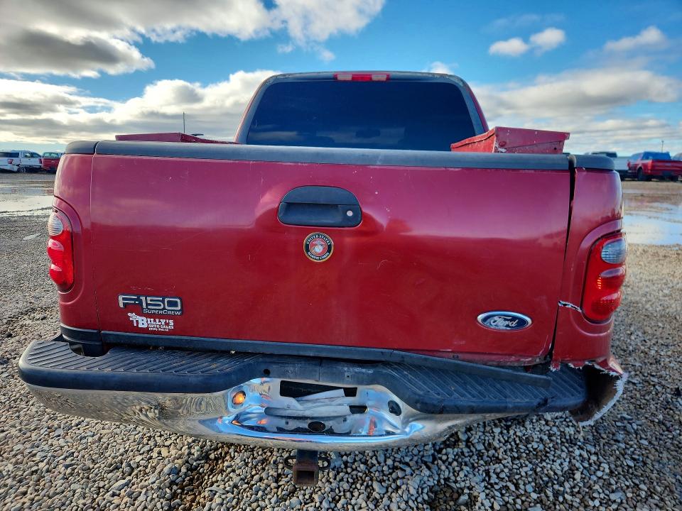 2002 Ford F150 მანქანა იყიდება აუქციონზე, vin: 1FTRW07672KA86298, აუქციონის ნომერი: 70662436