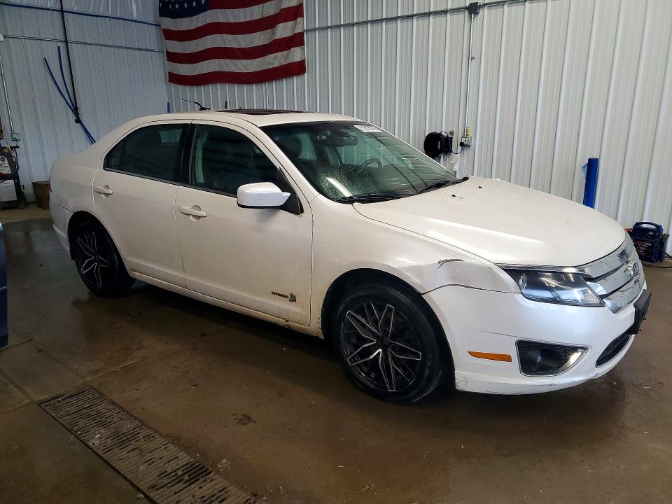2011 Ford Fusion მანქანა იყიდება აუქციონზე, vin: 3FADP0L33BR307884, აუქციონის ნომერი: 71615276