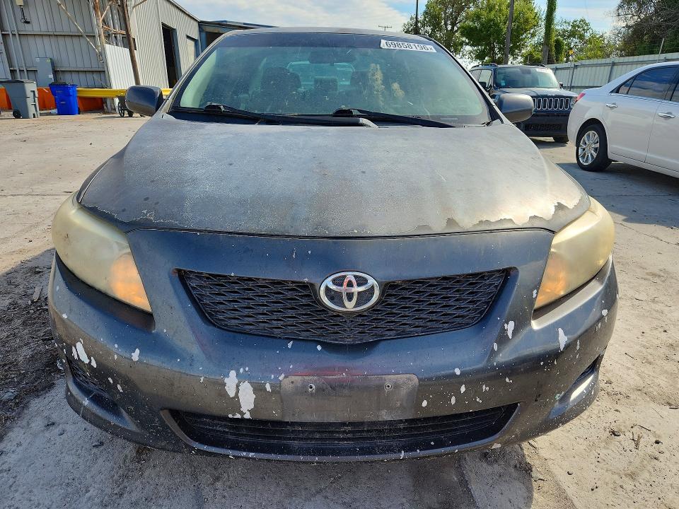 Продажа на аукционе авто 2009 Toyota Corolla, vin: 1NXBU40E99Z053779, номер лота: 69858196