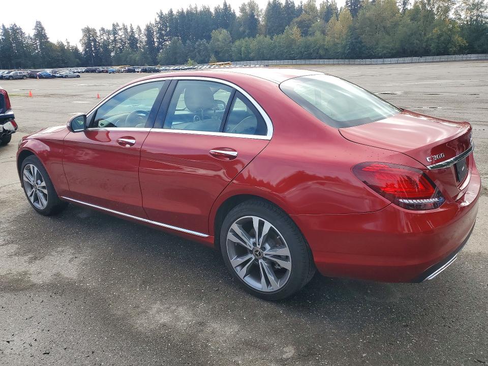 72683126 :رقم المزاد ، W1KWF8EB3MR620463 vin ، 2021 Mercedes-benz C مزاد بيع