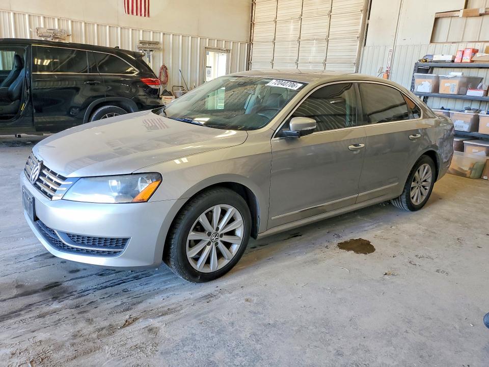 Aukcja sprzedaży 2013 Volkswagen Passat, vin: 1VWCH7A33DC004570, numer aukcji: 72040706