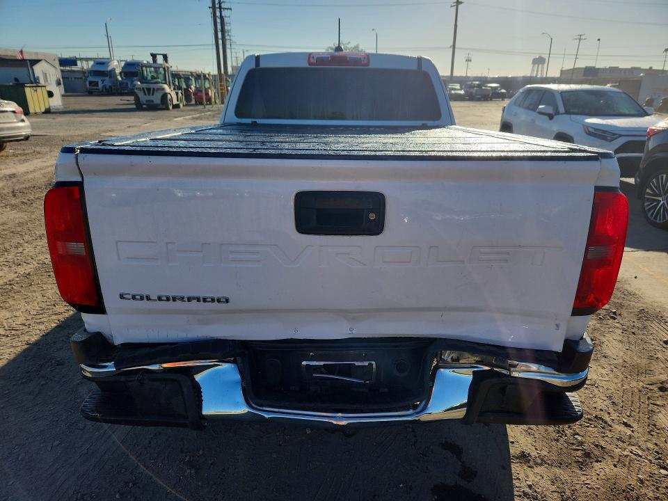 Aukcja sprzedaży 2021 Chevrolet Colorado, vin: 1GCHSBEA4M1298448, numer aukcji: 71641766