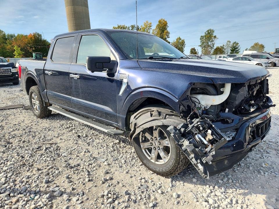 Продаж на аукціоні авто 2022 Ford F150, vin: 1FTEW1EP7NFA45229, номер лоту: 72438146