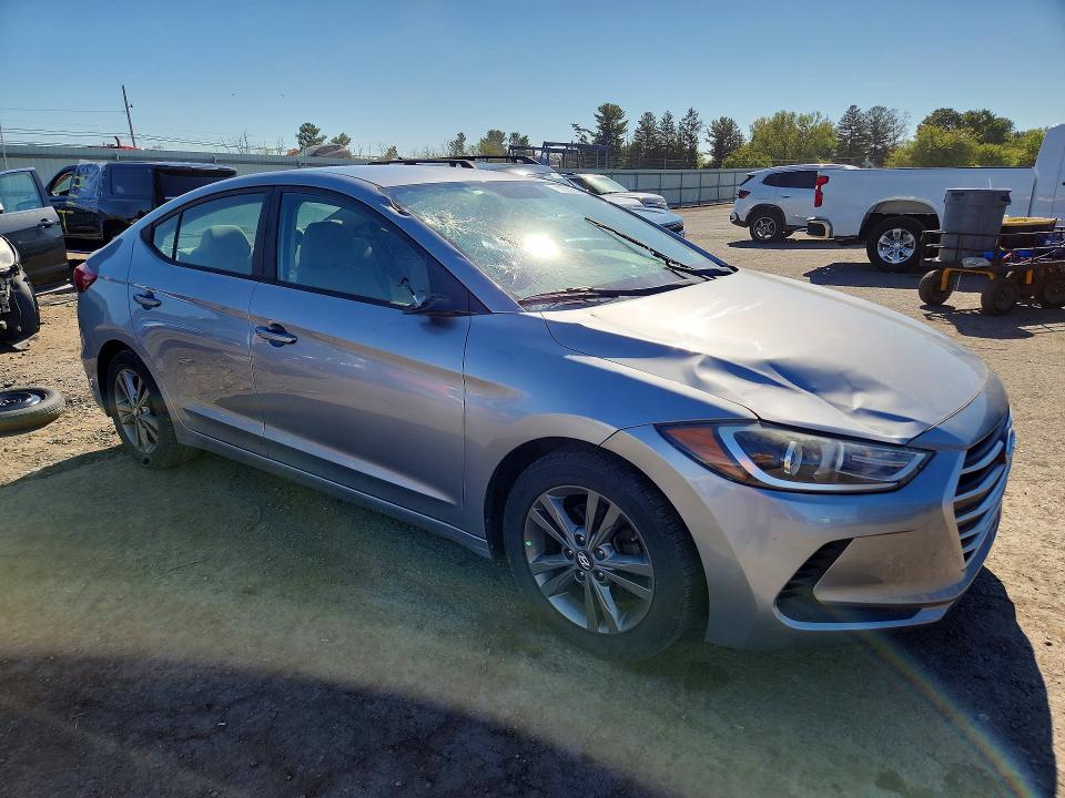Auction sale of the 2017 Hyundai Elantra, vin: 5NPD84LFXHH009174, lot number: 72059386