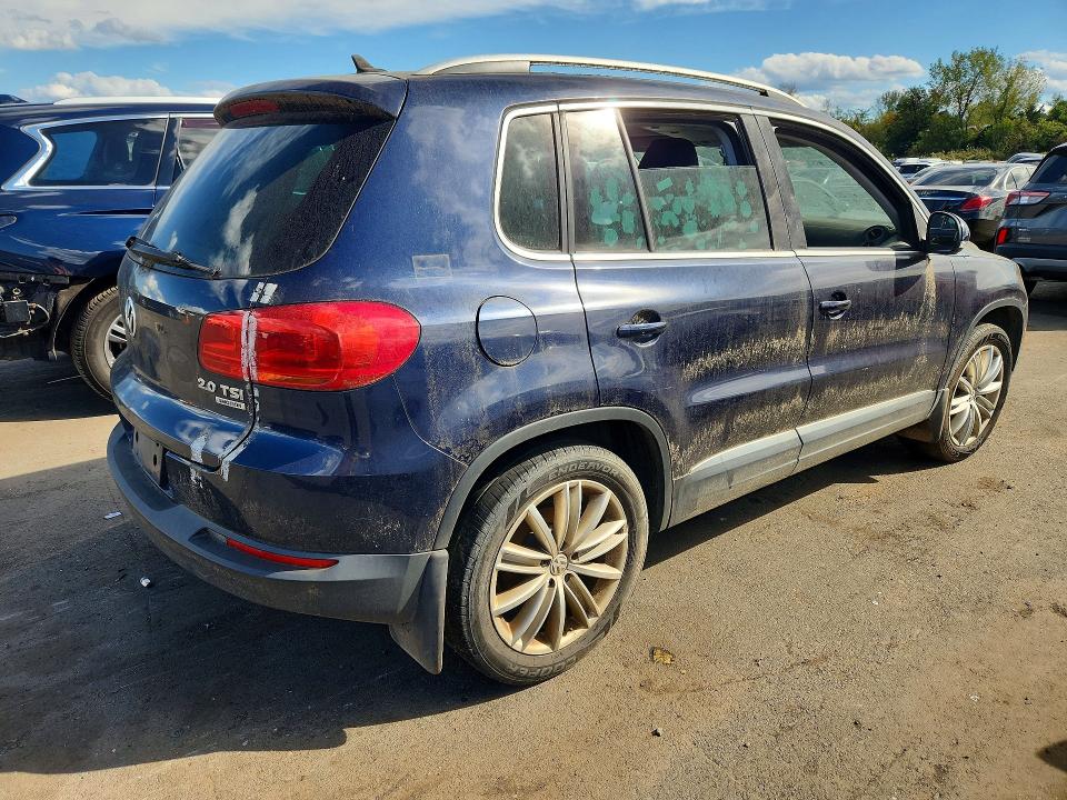 70867316 :رقم المزاد ، WVGBV3AXXDW599043 vin ، 2013 Volkswagen Tiguan مزاد بيع