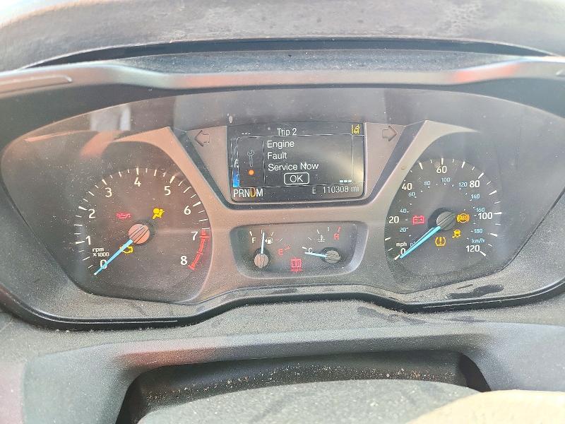 72122076 :رقم المزاد ، 1FTYR2CM4KKB65379 vin ، 2019 Ford Transit مزاد بيع