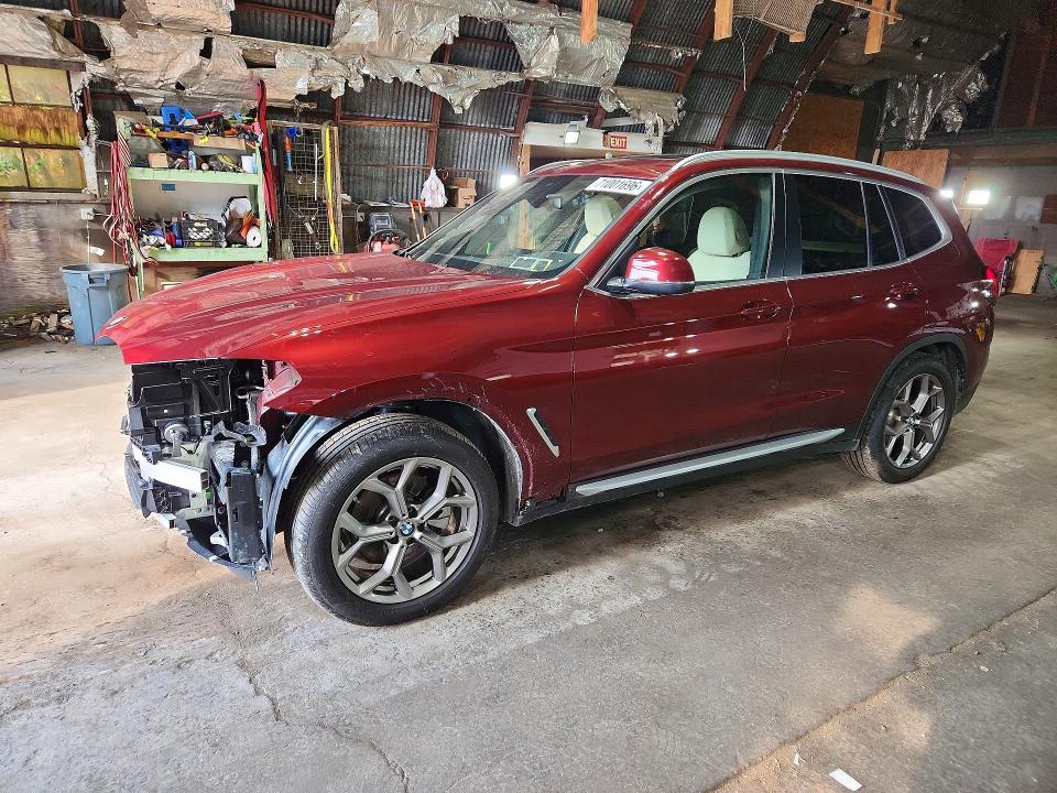 Продаж на аукціоні авто 2022 Bmw X3, vin: 5UX53DP02N9M75757, номер лоту: 71001696