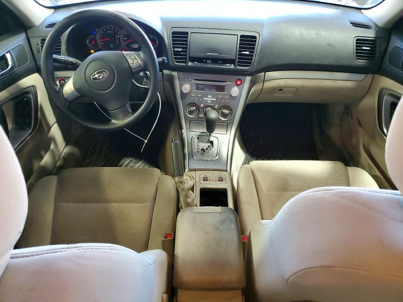 2008 Subaru Outback მანქანა იყიდება აუქციონზე, vin: 4S4BP61CX87334681, აუქციონის ნომერი: 70286856