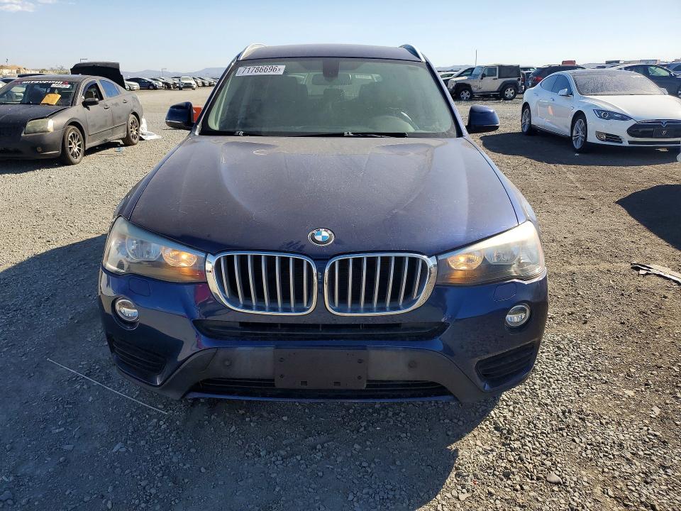 71786696 :رقم المزاد ، 5UXWZ7C38H0X41828 vin ، 2017 Bmw X3 مزاد بيع