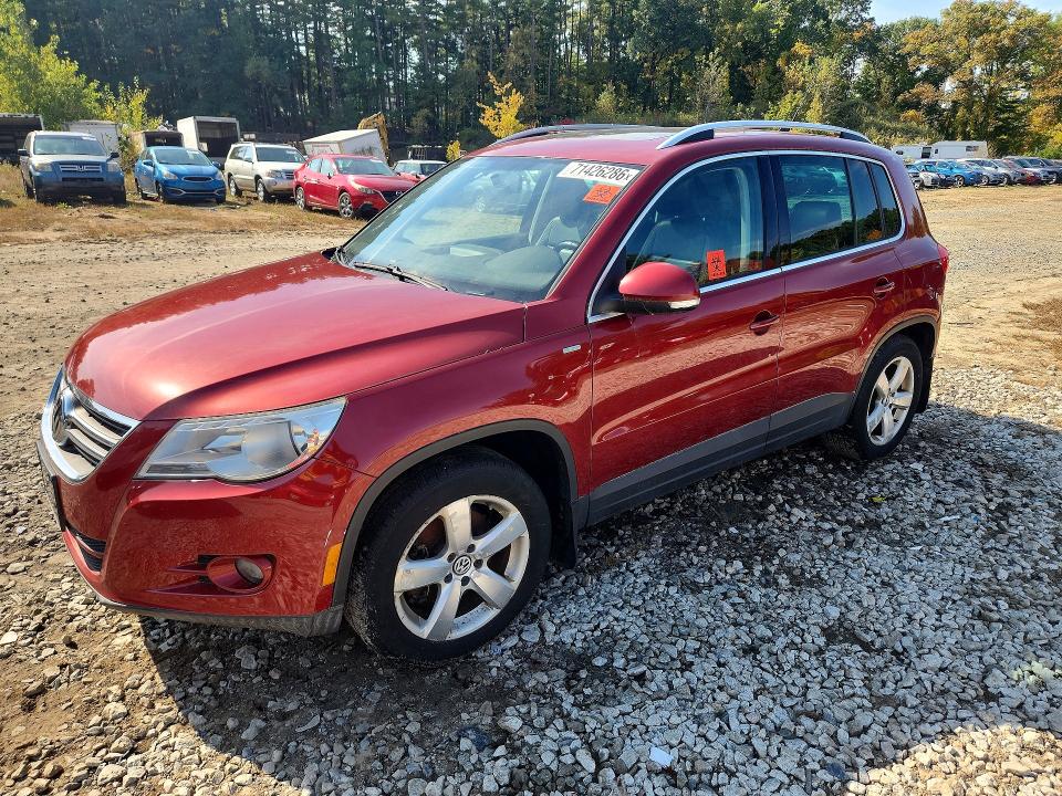 Aukcja sprzedaży 2010 Volkswagen Tiguan, vin: WVGBV7AX6AW002361, numer aukcji: 71426286