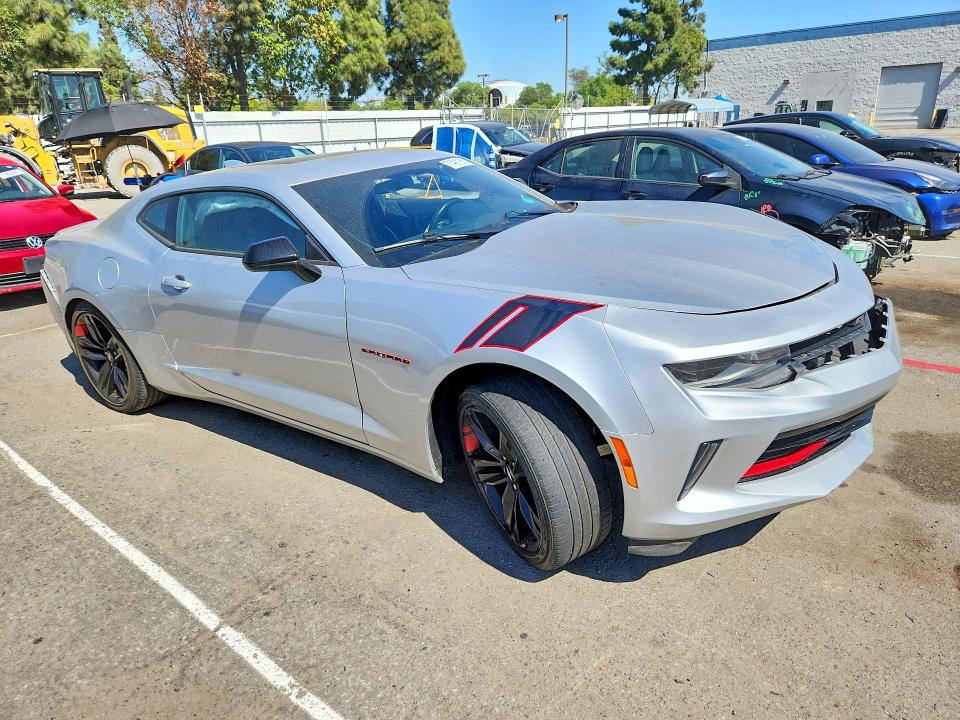 2018 Chevrolet Camaro მანქანა იყიდება აუქციონზე, vin: 1G1FB1RX8J0185726, აუქციონის ნომერი: 71491186