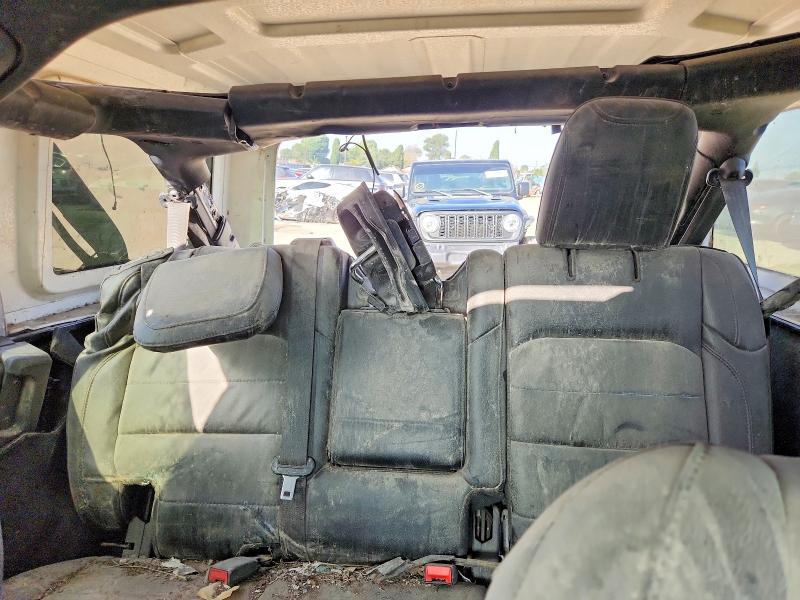 71234956 :رقم المزاد ، 1C4HJXEG1MW555878 vin ، 2021 Jeep Wrangler Unlimited مزاد بيع