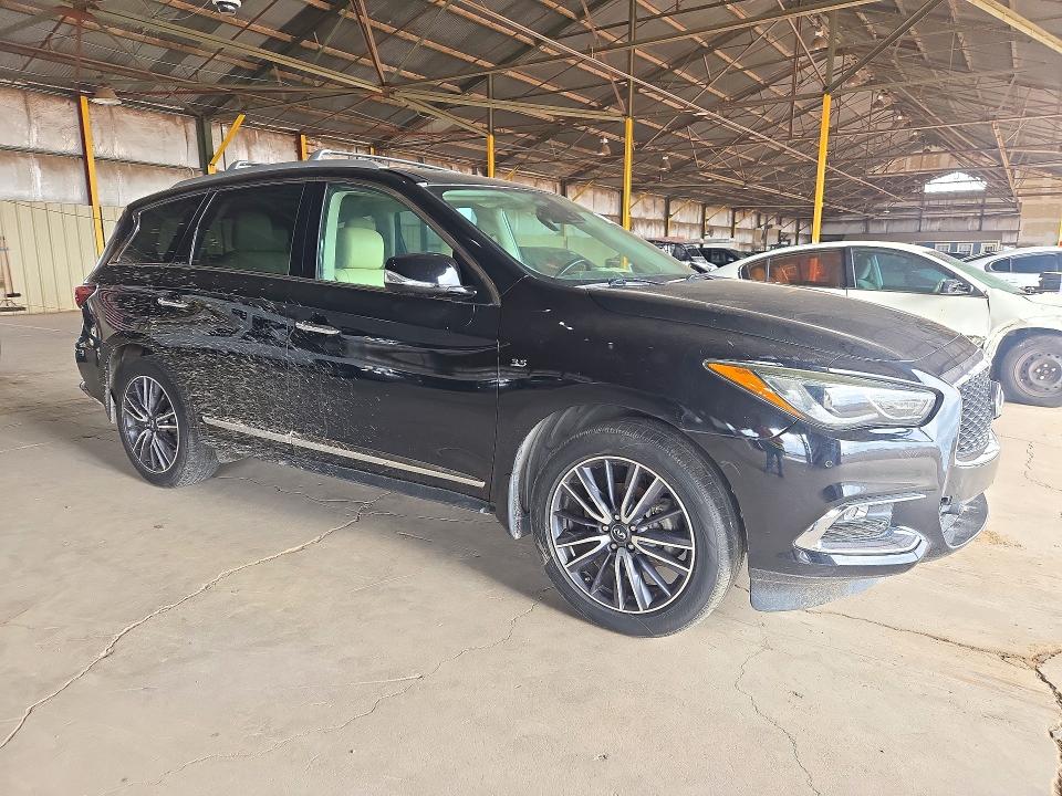 2017 Infiniti Qx60 მანქანა იყიდება აუქციონზე, vin: 5N1DL0MN7HC504839, აუქციონის ნომერი: 72456776