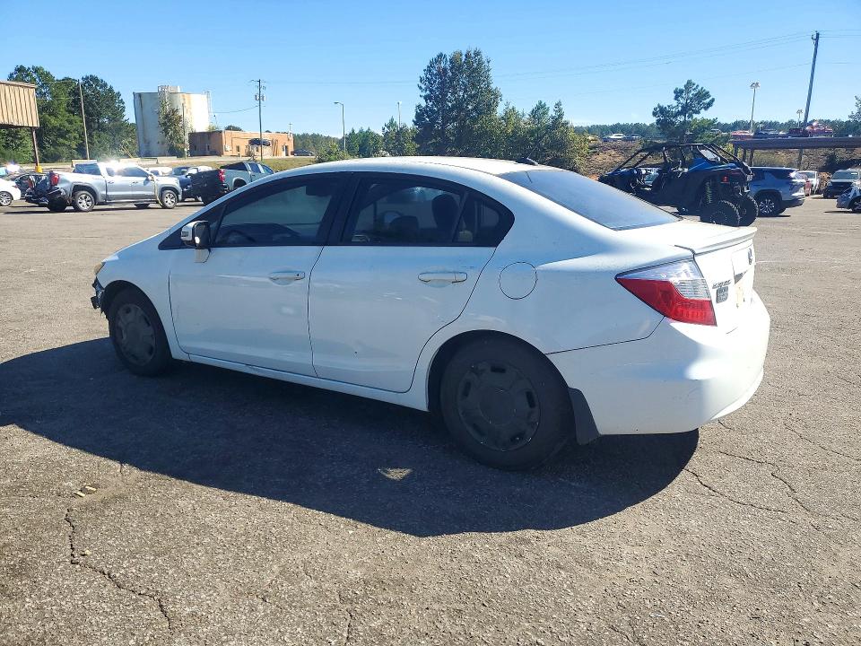 Aukcja sprzedaży 2012 Honda Civic, vin: JHMFB4F34CS000961, numer aukcji: 72046876