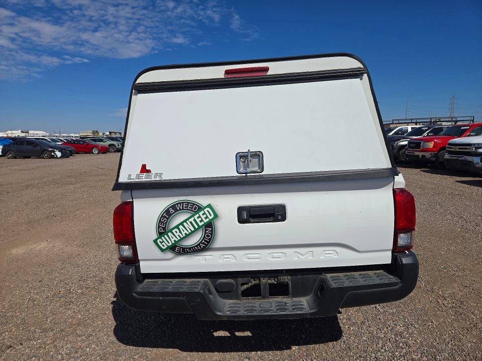 76295725 :رقم المزاد ، 3TYRX5GN5NT062293 vin ، 2022 Toyota Tacoma مزاد بيع