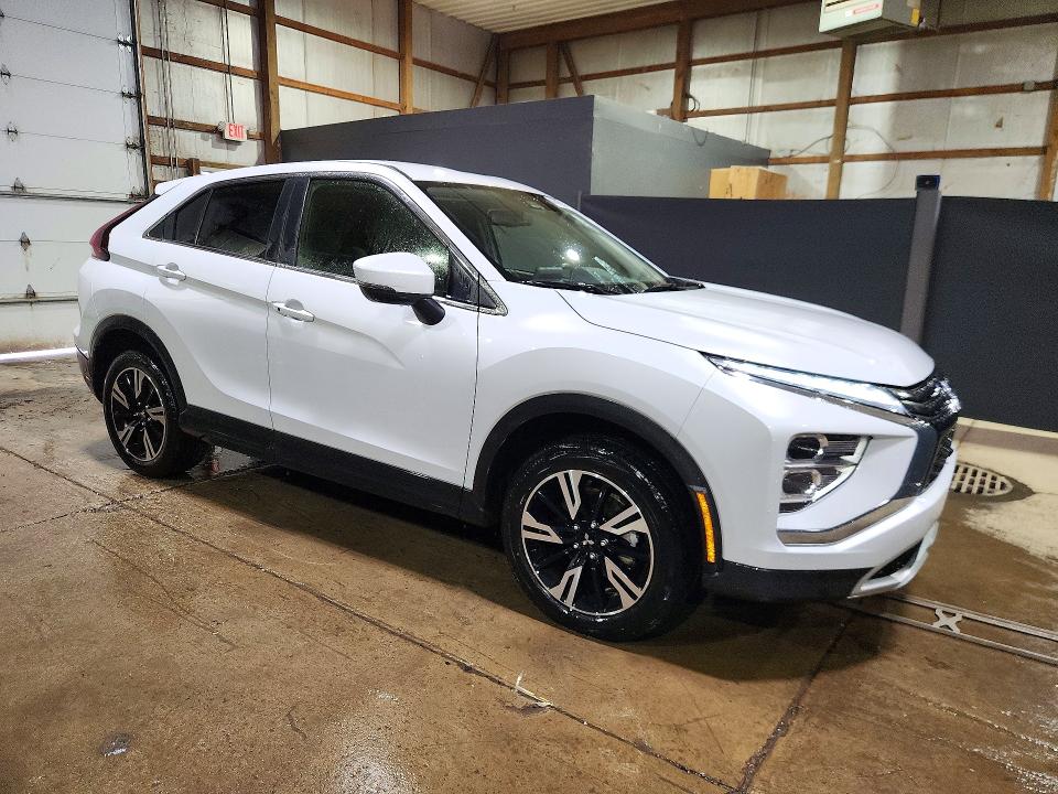 72324136 :رقم المزاد ، JA4ATWAA3SZ010830 vin ، 2025 Mitsubishi Eclipse Cross مزاد بيع