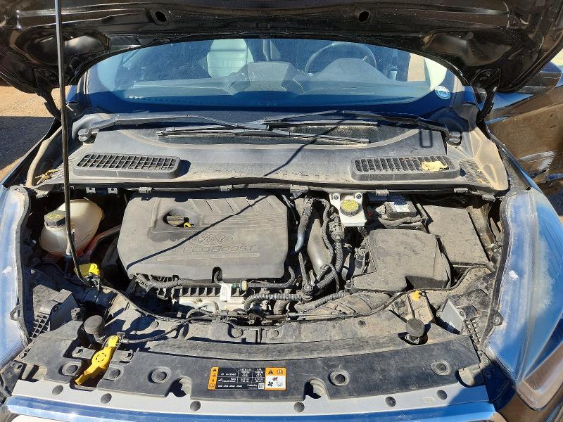 2018 Ford Escape მანქანა იყიდება აუქციონზე, vin: 1FMCU0HDXJUB65018, აუქციონის ნომერი: 71594696