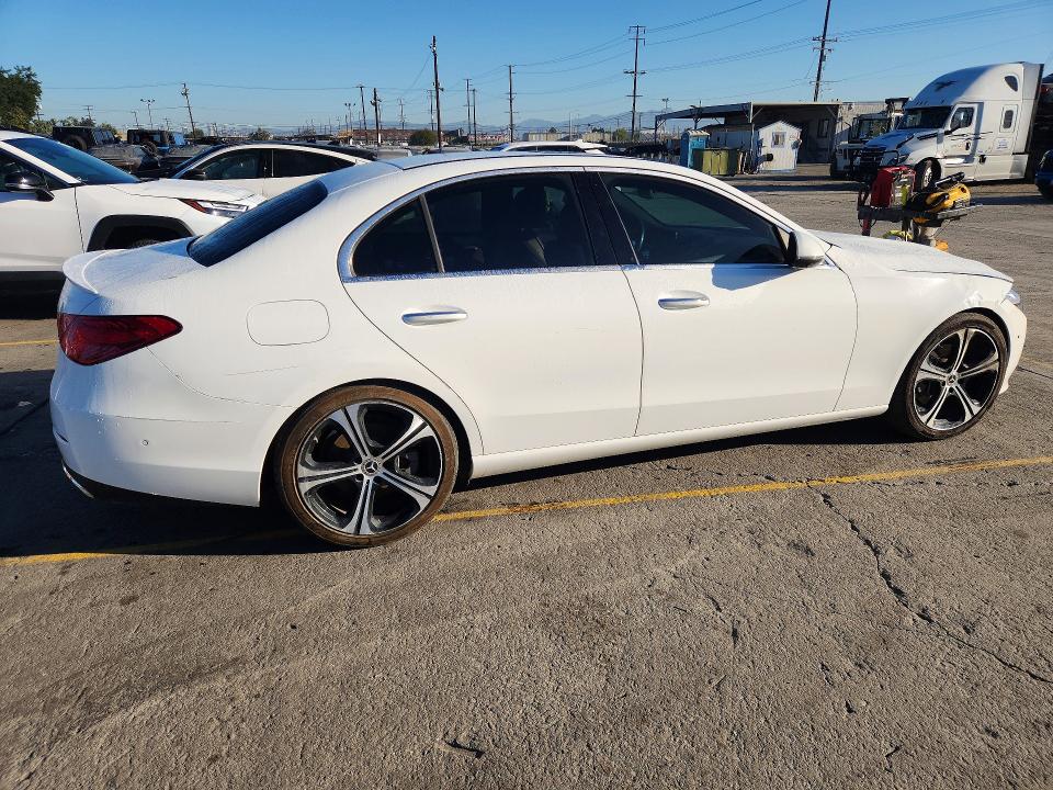 Aukcja sprzedaży 2022 Mercedes-benz C, vin: W1KAF4GB3NR064673, numer aukcji: 71625156
