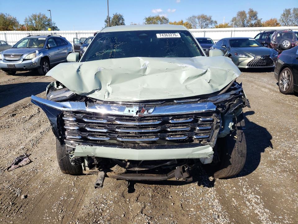 74363276 :رقم المزاد ، 3GNAXHEG5TL209446 vin ، 2026 Chevrolet Equinox مزاد بيع