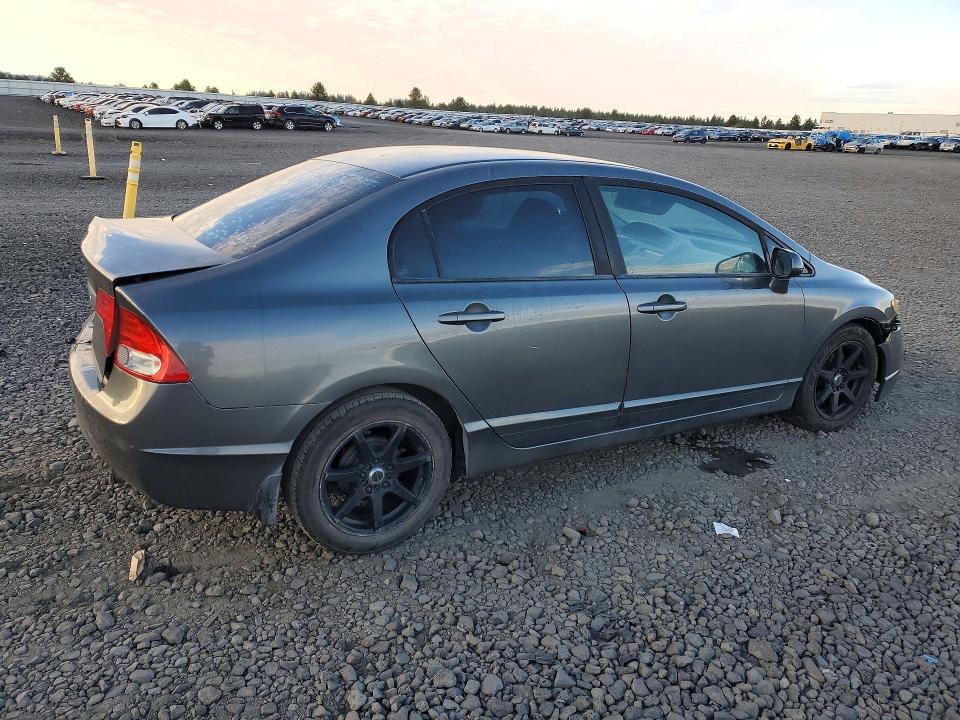 2011 Honda Civic მანქანა იყიდება აუქციონზე, vin: 19XFA1F59BE044623, აუქციონის ნომერი: 72412366