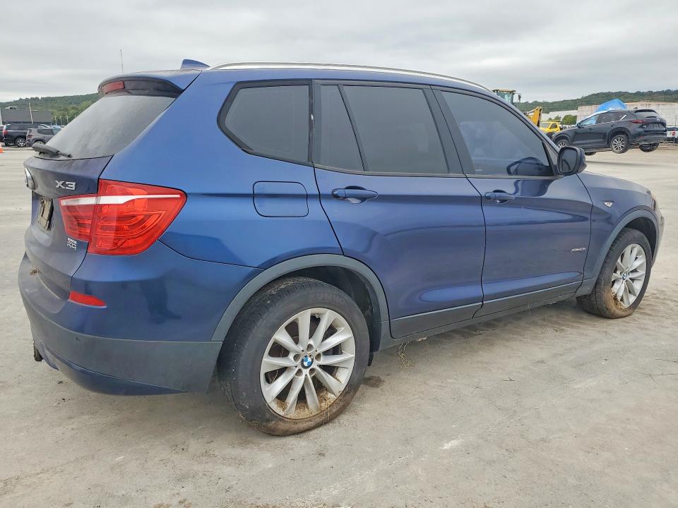 Aukcja sprzedaży 2013 Bmw X3, vin: 5UXWX9C54DL874047, numer aukcji: 71292156