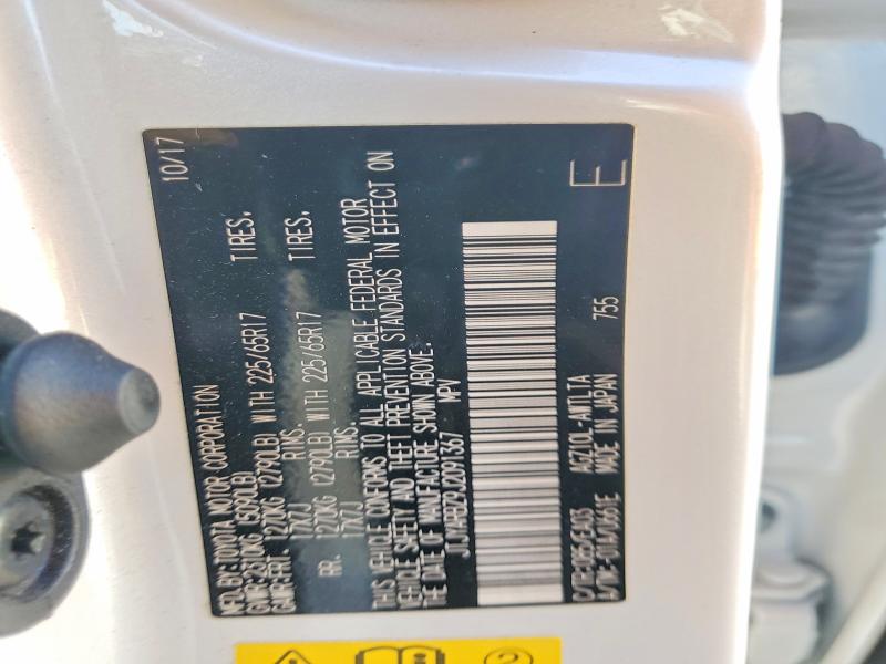 Aukcja sprzedaży 2018 Lexus Nx 300, vin: JTJYARBZ9J2091367, numer aukcji: 71411686
