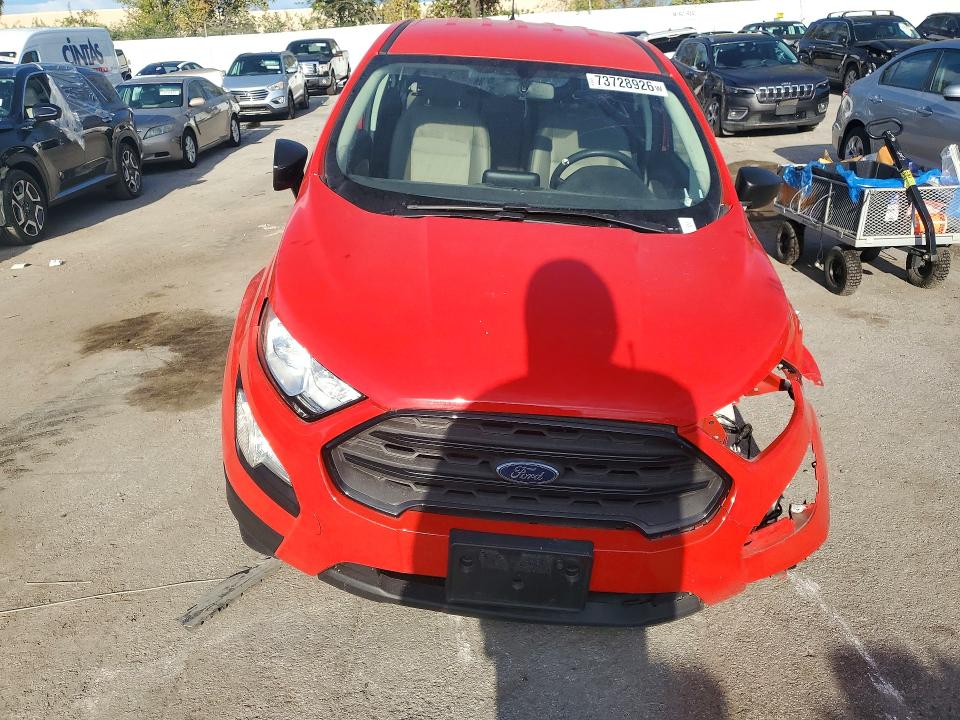 Продаж на аукціоні авто 2021 Ford Ecosport, vin: MAJ3S2FE7MC408852, номер лоту: 73728926