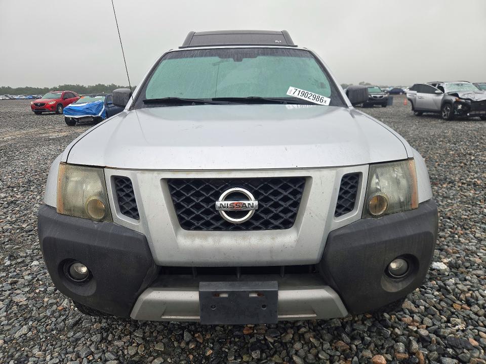 71902986 :رقم المزاد ، 5N1AN0NW5CC522589 vin ، 2012 Nissan Xterra مزاد بيع