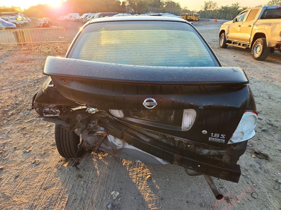 Aukcja sprzedaży 2005 Nissan Sentra, vin: 3N1CB51D85L575935, numer aukcji: 72302316