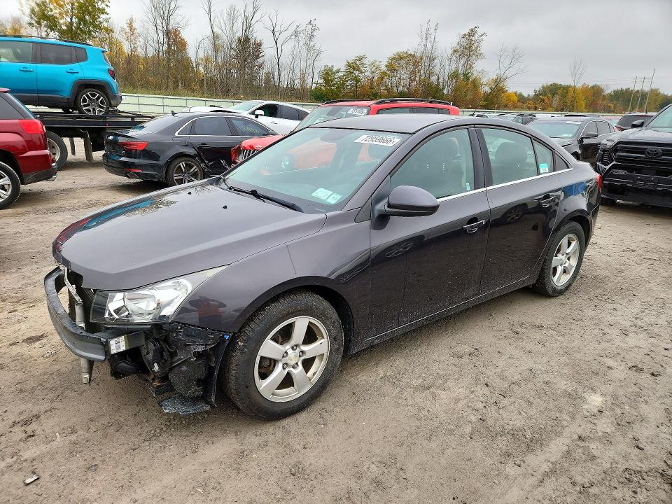 Auction sale of the 2016 Chevrolet Cruze Limited, vin: 1G1PD5SB3G7159569, lot number: 72959666